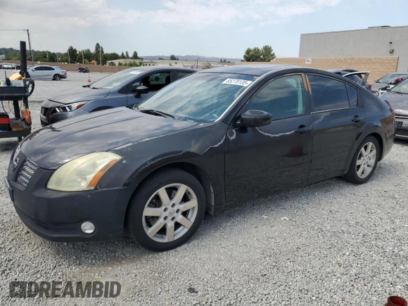 2006 Nissan Maxima SL with VIN 1N4BA41E76C843780, listed as a Copart auction lot 65278135 with 233,179 mi miles and Clean title. Bid and sale history available at DreamBid. Image 1.