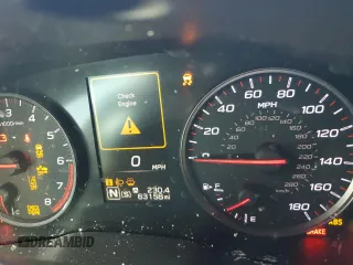 2022 Subaru WRX z VIN JF1VBAB60N8009450, wystawiony jako Copart lot #84662414 z przebiegiem 63 158 mil mil oraz Szkody całkowita. Historia ofert i sprzedaży dostępna na DreamBid. Obrazek 9.