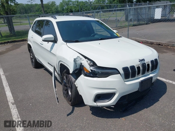 2019 Jeep Cherokee Limited with VIN 1C4PJMDX7KD371114, listed as a IAAI auction lot 42492116 with 83,694 mi miles and . Bid and sale history available at DreamBid. Image 1.