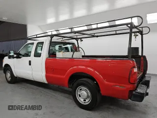 2012 Ford Super Duty F-250 SRW XL with VIN 1FT7X2A65CED01069, listed as a Copart auction lot 89296745 with 349,855 mi miles and Clean Title. Bid and sale history available at carsss.com. Image 2.