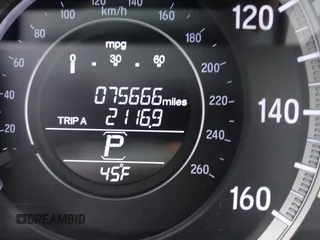 2016 Honda Accord Sedan EX with VIN 1HGCR2F71GA030357, listed as a IAAI auction lot 40885148 with 75,666 mi miles. Bid and sale history available at carsss.com. Image 15.