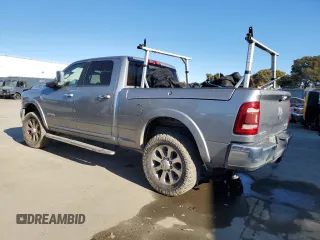 2020 Ram 2500 Laramie with VIN 3C6UR5FL5LG241405, listed as a Copart auction lot 87910155 with 85,904 mi miles and Salvage Title. Bid and sale history available at carsss.com. Image 2.