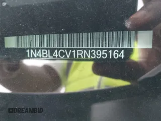 2024 Nissan Altima SR z VIN 1N4BL4CV1RN395164, wystawiony jako IAAI lot #42374057 z przebiegiem 23 743 mil mil oraz . Historia ofert i sprzedaży dostępna na DreamBid. Obrazek 9.