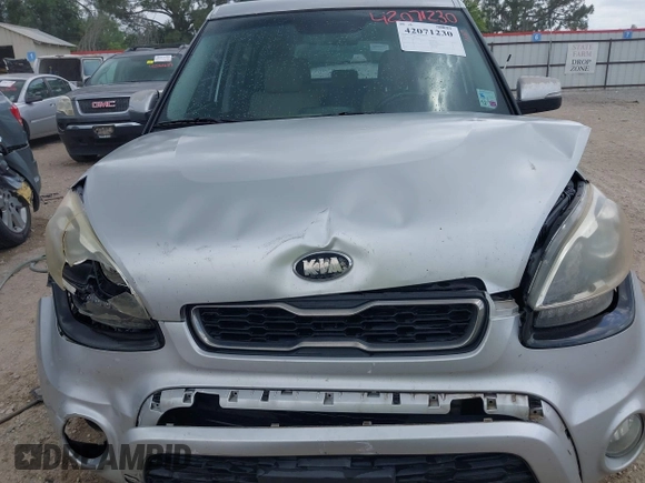 2013 Kia Soul + with VIN KNDJT2A62D7548959, listed as a IAAI auction lot 42071230 with 149,410 mi miles and . Bid and sale history available at DreamBid. Image 12.