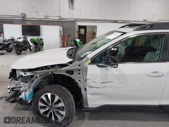 2024 Subaru Outback Limited z VIN 4S4BTANCXR3114197, wystawiony jako IAAI lot #42534531 z przebiegiem 26 450 mil mil oraz . Historia ofert i sprzedaży dostępna na DreamBid. Obrazek 19.