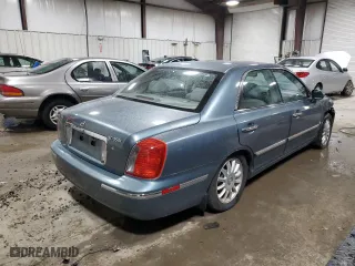 2004 Hyundai XG350 with VIN KMHFU45E74A324679, listed as a Copart auction lot 83093634 with 120,130 mi miles and Salvage Title. Bid and sale history available at carsss.com. Image 3.