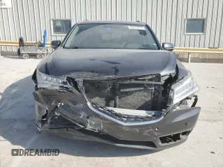 2014 Acura MDX Advance with VIN 5FRYD4H83EB038385, listed as a Copart auction lot 49025375 with 97,357 mi miles and Salvage Title. Bid and sale history available at DreamBid. Image 5.