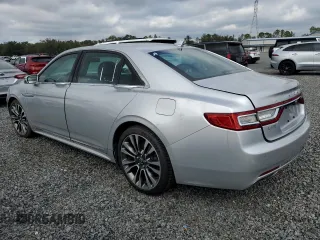 2018 Lincoln Continental Select with VIN 1LN6L9SK0J5600604, listed as a Copart auction lot 85613664 with 0 mi miles and Salvage Title. Bid and sale history available at carsss.com. Image 2.