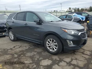 2018 Chevrolet Equinox LT z VIN 2GNAXSEV1J6214334, wystawiony jako Copart lot #51756415 z przebiegiem 104 300 mil mil oraz Szkoda całkowita • Salvage title. Historia ofert i sprzedaży dostępna na DreamBid. Obrazek 4.