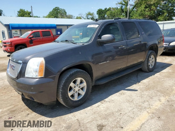 2011 GMC Yukon XL SLT with VIN 1GKS2KE34BR197307, listed as a Copart auction lot 60571434 with 259,892 mi miles and Clean Title. Bid and sale history available at carsss.com. Image 1.