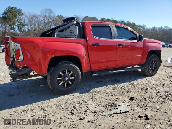 2016 GMC Canyon 2WD SLE with VIN 1GTG5CE30G1354111, listed as a Copart auction lot 41798895 with 112,365 mi miles and Salvage Title. Bid and sale history available at carsss.com. Image 3.