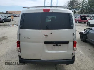 2013 Nissan NV200 SV with VIN 3N6CM0KN4DK697405, listed as a Copart auction lot 53527685 with 174,268 mi miles and Salvage Title. Bid and sale history available at carsss.com. Image 6.