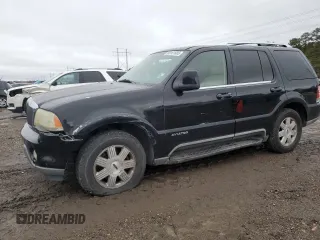 2003 Lincoln Aviator Luxury z VIN 5LMEU68HX3ZJ20078, wystawiony jako Copart lot #88161685 z przebiegiem 175 162 mil mil oraz Szkoda całkowita • Salvage title. Historia ofert i sprzedaży dostępna na DreamBid. Obrazek 1.
