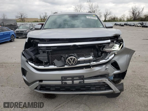 2023 Volkswagen Atlas SE с VIN 1V2KP2CA8PC508003, выставлен на аукционе Copart как лот 51321415 с пробегом 27 772 миль миль и Списание • Salvage title. История ставок и продаж доступна на DreamBid. Изображение 5.