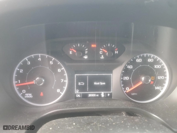 2017 GMC Acadia SLE with VIN 1GKKNSLS1HZ210038, listed as a Copart auction lot 85919184 with 96,909 mi miles and Salvage Title. Bid and sale history available at carsss.com. Image 9.