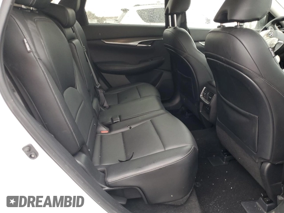 2022 Infiniti QX50 Pure with VIN 3PCAJ5AB6NF113250, listed as a Copart auction lot 78262374 with 31,554 mi miles and Salvage title. Bid and sale history available at DreamBid. Image 12.
