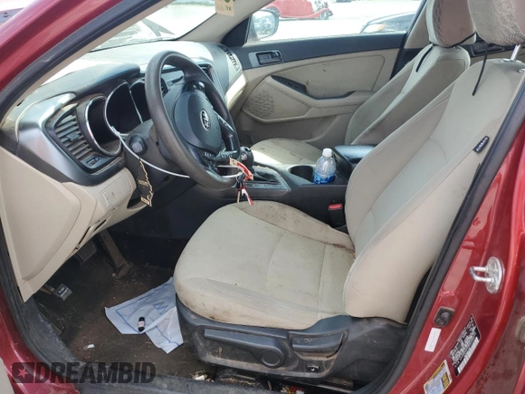 2013 Kia Optima LX with VIN 5XXGM4A73DG195506, listed as a Copart auction lot 50846005 with 226,341 mi miles and Salvage Title. Bid and sale history available at carsss.com. Image 7.