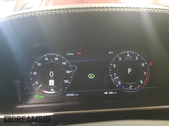 2019 Land Rover Range Rover Sport HST with VIN SALWS2SU9KA871937, listed as a Copart auction lot 59045735 with 63,852 mi miles and Salvage title. Bid and sale history available at DreamBid. Image 9.
