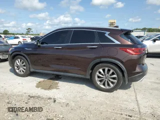 2020 Infiniti QX50 Luxe z VIN 3PCAJ5M18LF103075, wystawiony jako Copart lot #59696195 z przebiegiem 47 493 mil mil oraz Szkoda całkowita • Salvage title. Historia ofert i sprzedaży dostępna na DreamBid. Obrazek 2.