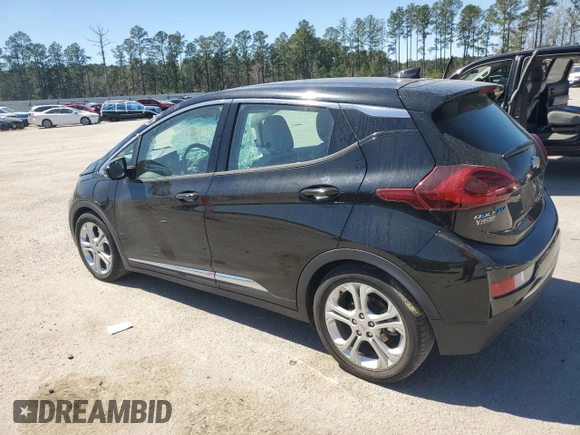 2017 Chevrolet Bolt EV LT z VIN 1G1FW6S08H4165154, wystawiony jako Copart lot #47934435 z przebiegiem 76 692 mil mil oraz Szkody całkowita. Historia ofert i sprzedaży dostępna na DreamBid. Obrazek 2.