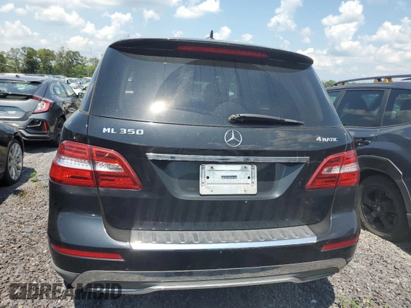 2013 Mercedes-Benz M 350 with VIN 4JGDA5HB5DA247110, listed as a Copart auction lot 66330875 with 144,333 mi miles and Clean title. Bid and sale history available at DreamBid. Image 6.