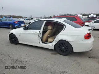 2007 BMW 3 Series 328xi with VIN WBAVC935X7KX53295, listed as a Copart auction lot 45851625 with 184,765 mi miles and Salvage Title. Bid and sale history available at carsss.com. Image 2.
