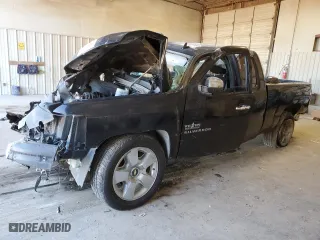 2011 Chevrolet Silverado 1500 LT with VIN 1GCRCSE03BZ193570, listed as a Copart auction lot 80312964 with 0 mi miles and Salvage Title. Bid and sale history available at carsss.com. Image 1.