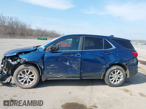 2021 Chevrolet Equinox LT z VIN 2GNAXKEV7M6146688, wystawiony jako IAAI lot #41542451 z przebiegiem 177 859 mil mil oraz . Historia ofert i sprzedaży dostępna na DreamBid. Obrazek 13.