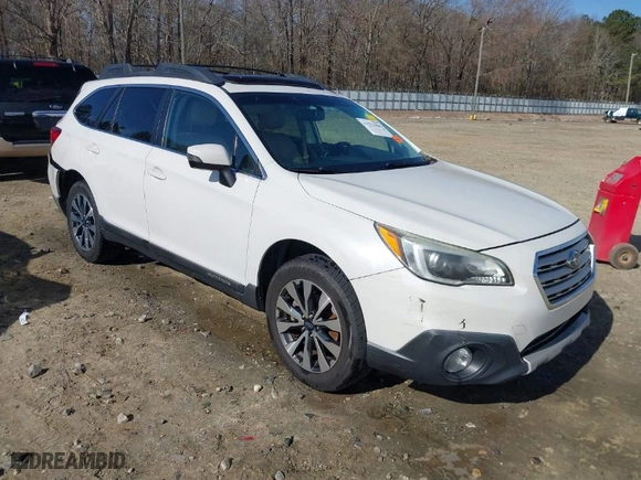 2015 Subaru Outback 2.5i Limited with VIN 4S4BSALC5F3258161, listed as a IAAI auction lot 41752985 with 127,644 mi miles. Bid and sale history available at carsss.com. Image 1.