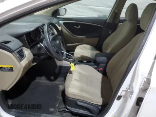 2017 Hyundai Elantra with VIN KMHD35LH6HU360333, listed as a Copart auction lot 63934845 with 96,971 mi miles and Clean title. Bid and sale history available at DreamBid. Image 7.