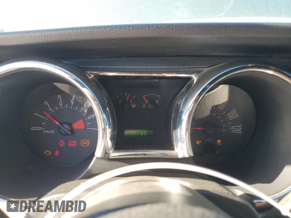 2006 Ford Mustang Standard with VIN 1ZVFT84N965262467, listed as a Copart auction lot 49697655 with 171,122 mi miles and Salvage Title. Bid and sale history available at carsss.com. Image 9.