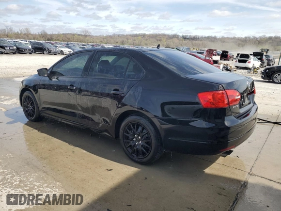 2014 Volkswagen Jetta Sedan SE with VIN 3VWD17AJ8EM392001, listed as a Copart auction lot 51124475 with 131,766 mi miles and Salvage Title. Bid and sale history available at carsss.com. Image 2.