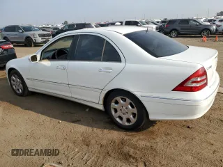 2006 Mercedes-Benz C 280 Luxury with VIN WDBRF92H46F801516, listed as a Copart auction lot 63925294 with 167,587 mi miles and Non Repairable. Bid and sale history available at DreamBid. Image 2.