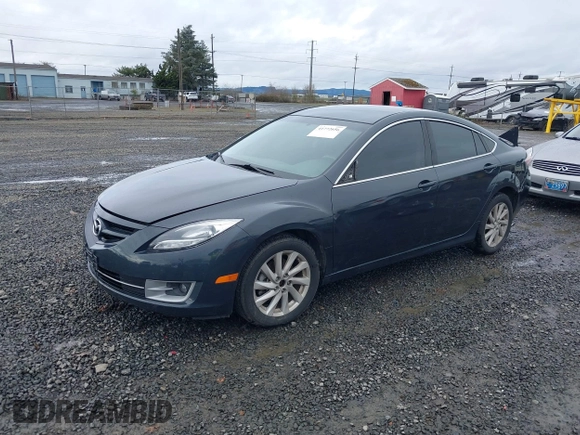 2012 Mazda 6 i Touring with VIN 1YVHZ8DH0C5M39692, listed as a IAAI auction lot 41772656 with 137,386 mi miles and . Bid and sale history available at DreamBid. Image 2.