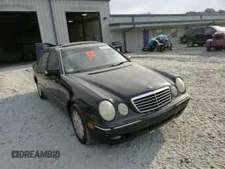 2001 Mercedes-Benz E 320 z VIN WDBJF65J91B339674, wystawiony jako Copart lot #50374725 z przebiegiem 205 940 mil mil oraz Szkoda całkowita • Salvage title. Historia ofert i sprzedaży dostępna na DreamBid. Obrazek 10.