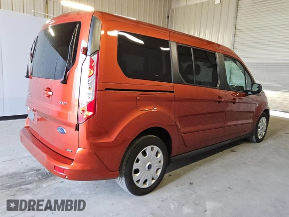 2021 Ford Transit Connect XLT с VIN NM0GS9F29M1501505, выставлен на аукционе Copart как лот 87306344 с пробегом 84 150 миль миль и Чистый • Clean title. История ставок и продаж доступна на DreamBid. Изображение 3.