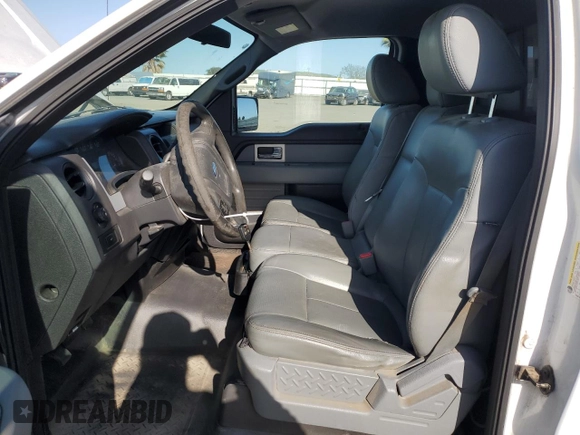 2011 Ford F-150 XL with VIN 1FTMF1CM8BFB33612, listed as a Copart auction lot 52458815 with 168,477 mi miles and Salvage Title. Bid and sale history available at DreamBid. Image 7.