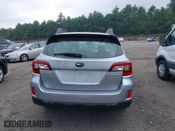 2015 Subaru Outback 2.5i with VIN 4S4BSAAC1F3217545, listed as a IAAI auction lot 42448345 with 124,617 mi miles and . Bid and sale history available at DreamBid. Image 16.