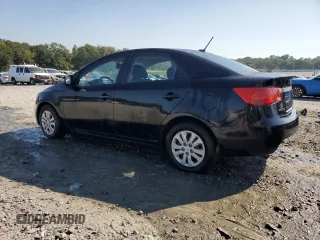 2010 Kia Forte EX with VIN KNAFU4A29A5106339, listed as a Copart auction lot 72384534 with 92,934 mi miles and Salvage Title. Bid and sale history available at carsss.com. Image 2.