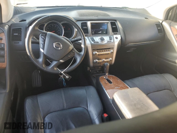 2013 Nissan Murano LE with VIN JN8AZ1MU9DW206289, listed as a Copart auction lot 74847374 with 131,287 mi miles and Salvage Title. Bid and sale history available at DreamBid. Image 8.