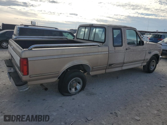 1993 Ford F-150 with VIN 1FTEX15N6PKA32381, listed as a Copart auction lot 82469904 with 0 mi miles and Clean Title. Bid and sale history available at carsss.com. Image 3.