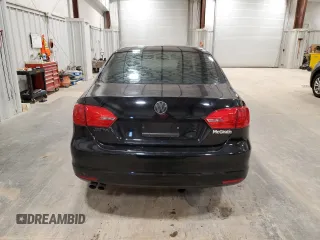 2014 Volkswagen Jetta Sedan S with VIN 3VW2K7AJ4EM394526, listed as a Copart auction lot 51175865 with 199,130 mi miles and Clean Title. Bid and sale history available at carsss.com. Image 6.