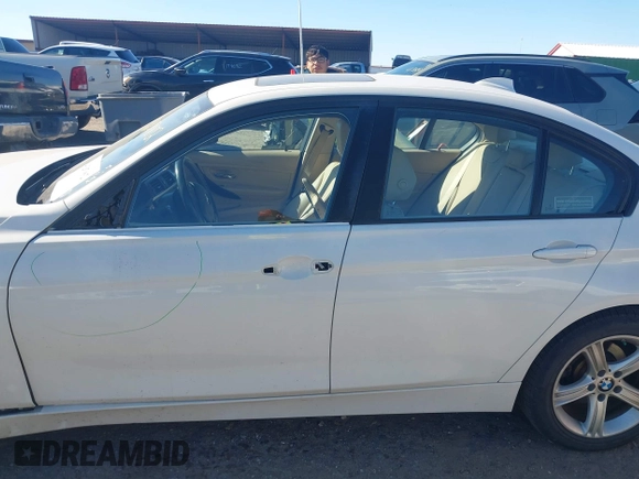 2015 BMW 3 Series 320i xDrive with VIN WBA3C3C50FK201906, listed as a IAAI auction lot 41287902 with 77,726 mi miles and . Bid and sale history available at DreamBid. Image 14.