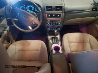 2010 Ford Fusion SEL with VIN 3FAHP0JA9AR127326, listed as a Copart auction lot 49787225 with 118,992 mi miles and Non Repairable. Bid and sale history available at DreamBid. Image 8.
