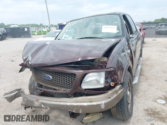 2003 Ford F-150 XLT with VIN 1FTRW07633KB16656, listed as a IAAI auction lot 42052141 with Not Provided miles. Bid and sale history available at carsss.com. Image 16.