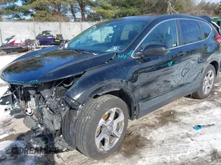 2019 Honda CR-V EX with VIN 7FARW2H59KE049921, listed as a IAAI auction lot 41366936 with 69,325 mi miles. Bid and sale history available at carsss.com. Image 2.