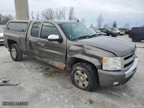 2011 Chevrolet Silverado 1500 LT with VIN 1GCRKSE34BZ317908, listed as a Copart auction lot 44016135 with NaN miles and Salvage Title. Bid and sale history available at carsss.com. Image 4.