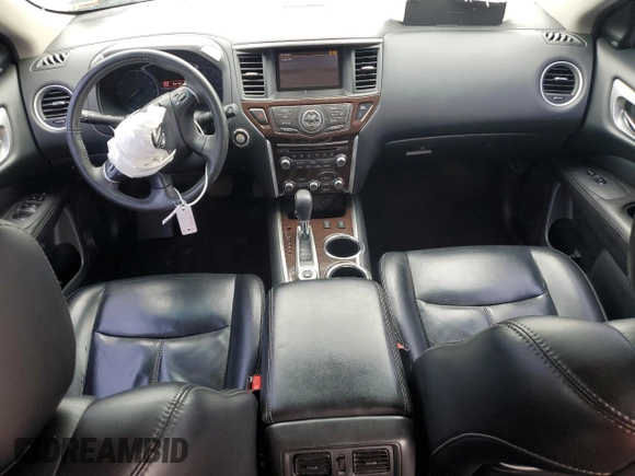 2015 Nissan Pathfinder SL с VIN 5N1AR2MM1FC712782, выставлен на аукционе Copart как лот 51149285 с пробегом 150 306 миль миль и Списание • Salvage title. История ставок и продаж доступна на DreamBid. Изображение 8.