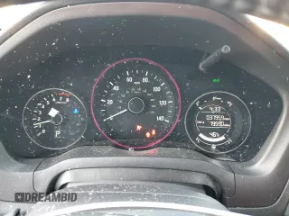 2022 Honda HR-V Sport with VIN 3CZRU6H15NM775064, listed as a Copart auction lot 88427535 with 37,959 mi miles and Salvage Title. Bid and sale history available at carsss.com. Image 9.