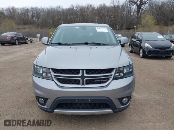 2019 Dodge Journey GT with VIN 3C4PDDEG9KT687968, listed as a IAAI auction lot 42073658 with 110,799 mi miles and . Bid and sale history available at carsss.com. Image 12.